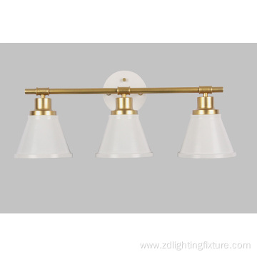 Modern Bathroom 3-light Gold Closet Vanity Light